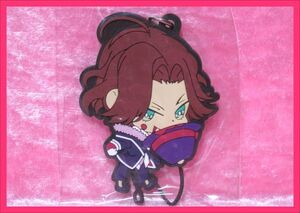DIABOLIK LOVERS PSPソフト DIABOLIK LOVERS MORE BLOOD アニメイト限定セット ラバーストラップ 〔逆巻ライト〕<1点> 美品