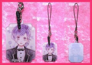 Diabolik Lovers -ディアボリックラヴァーズ- トレーディング アクリル ストラップ〔逆巻カナト〕＜１点＞ 美品