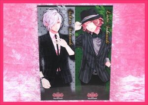 DIABOLIK LOVERS キャラポップ オトメイトくじ D賞 ミニポスター 〔逆巻スバル＋逆巻ライト〕 ＜２点＞ 美品