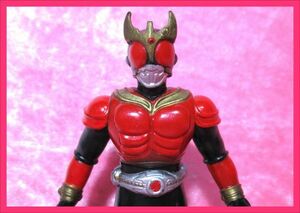 仮面ライダークウガ ソフビ ミニフィギュア・マイティフォーム＜１点＞美品