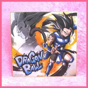 ドラゴンボール 一番くじ ドラゴンボール BATTLE OF WORLD With DRAGONBALL LEGENDS ★ G賞 色紙 約20cm ／ シャロット 1点 ※紙足つき