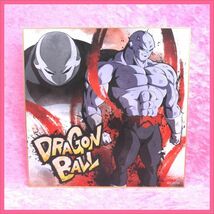 ドラゴンボール 一番くじ ドラゴンボール BATTLE OF WORLD With DRAGONBALL LEGENDS ★ G賞 色紙 約20cm ／ ジレン 1点 ※紙足つき ①_画像1