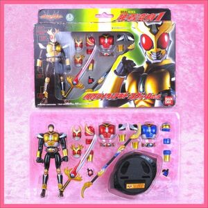 仮面ライダーアギト ★ 超合金GD-30 装着変身1 3フォームセット バンダイ ／ 1点 美品