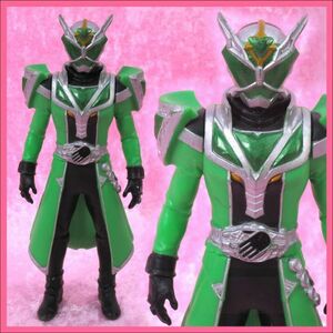 仮面ライダーウィザード ライダーヒーローシリーズ6 ★ ソフビフィギュア / ハリケーンドラゴン / 1点