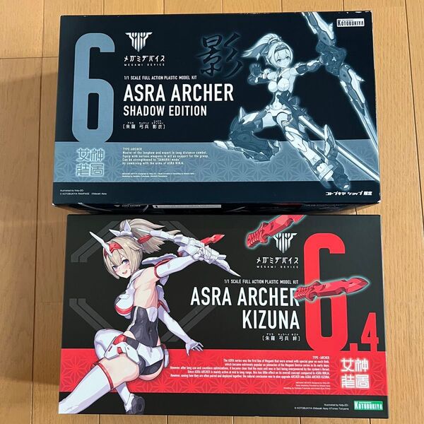 コトブキヤ メガミデバイス 朱羅 弓兵 影衣+絆 セット