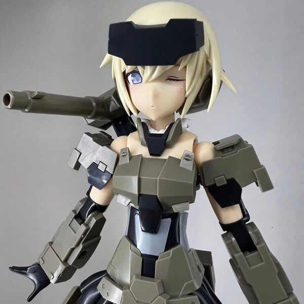 壽屋(KOTOBUKIYA) フレームアームズ・ガール グランデスケール 轟雷 プラモデル 組立完成品