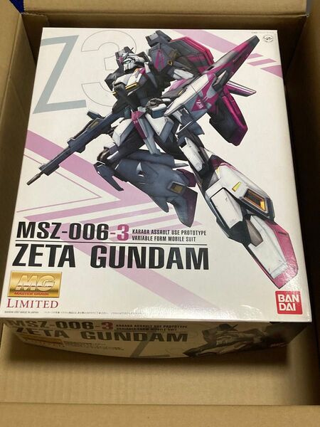 【未組立品】MG Zガンダム3号機