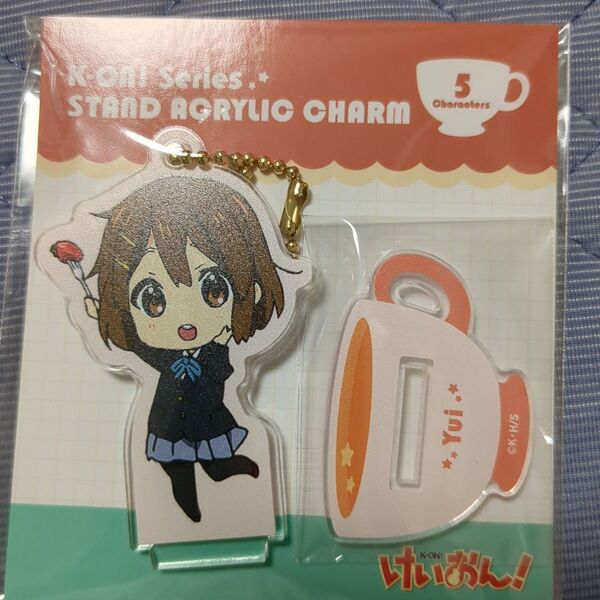 けいおん! 平沢唯 スタンドアクリルチャーム 京アニ