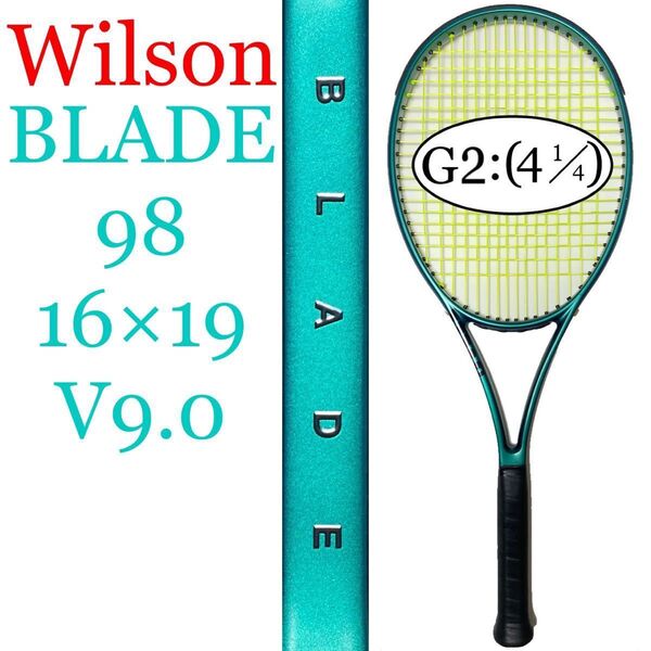 ウィルソン ブレード 98 16×19 V9 G2 Wilson BLADE 98 16×19 WRG154311