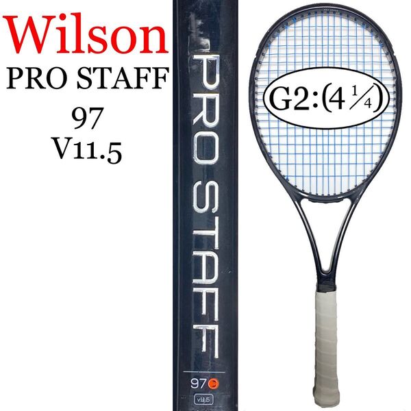 ウィルソン プロスタッフ 97 V11.5 G2 Wilson PRO STAFF 97 CV