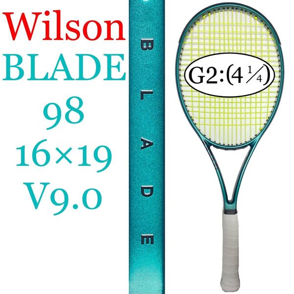 ウィルソン ブレード 98 16×19 V9 G2 Wilson BLADE 98 16×19 WRG154311