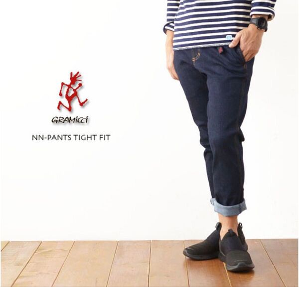 Gramicci (グラミチ)DENIM NN PANTS JUST CUTニューナローパンツ デニムジャストカットS
