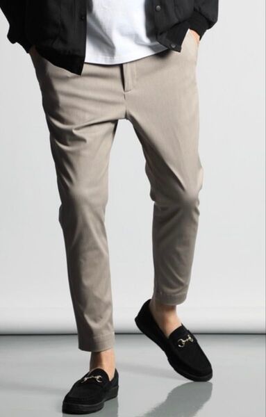 The DUFFER of ST.GEORGE『WONDER SHAPE』COOL PASS:春夏アンクルカット イージーパンツM