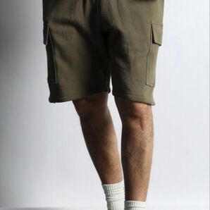 The DUFFER of ST.GEORGESWEAT CARGO SHORTS:USAスウェット カーゴショートパンツM
