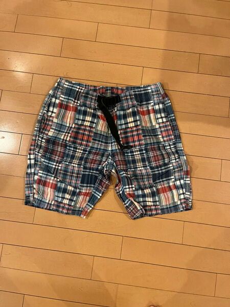 ワイルドシングス ハーフパンツ ショートパンツ チェック