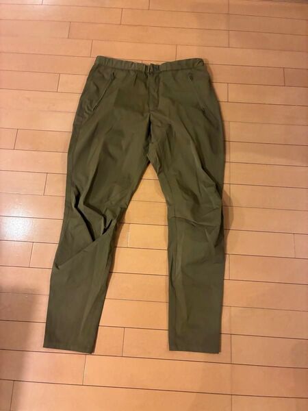 The DUFFER of ST.GEORGE"invidia Ⅳ" ALPINE PANTS:立体ストレッチテーパードパンツL