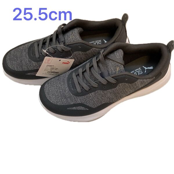 PUMA プーマ スニーカー25.5cm SOFTRIDE FEEL 新品