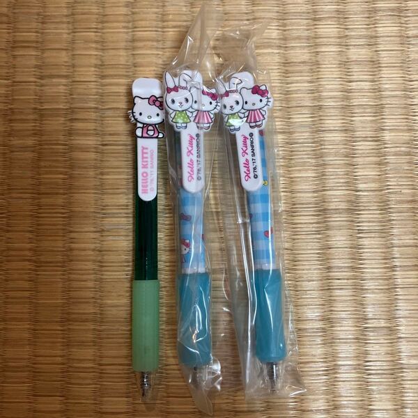ノベルティ ハローキティ ボールペン シールおまけ付き