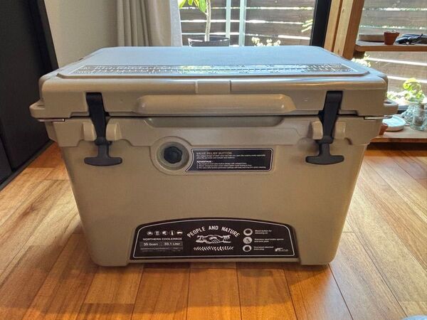 【新品】FIELDOR 35QT クーラーボックス 33.1L