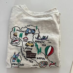 リトルウィークエンド Tシャツ 120 イタリア