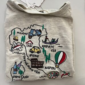 リトルウィークエンド Tシャツ 120 灰色