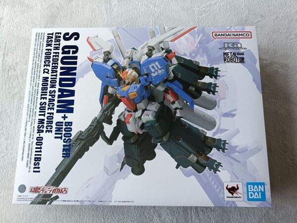 METAL ROBOT魂 Sガンダム ブースターユニット装着型 開封美品