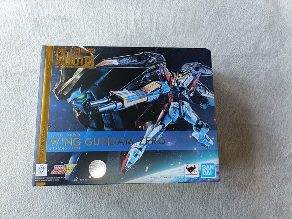 METAL ROBOT魂 ウイングガンダムゼロ 開封品