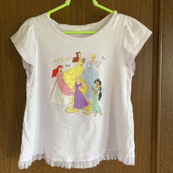 UNIQLO ディズニープリンセス Tシャツ 110cm