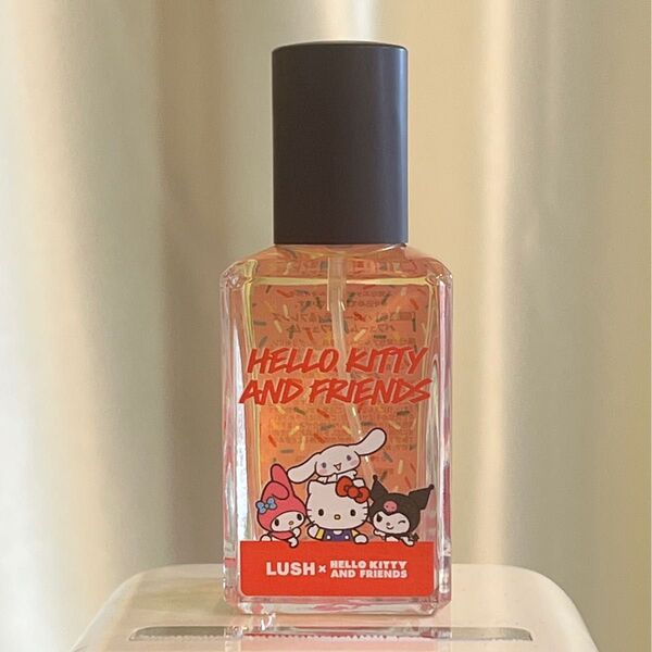 Lush サンリオ コラボ ハローキティー&フレンズパフューム 30ml