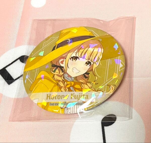 学園アイドルマスター 藤田ことね 魔法使い 缶バッジ ゲーマーズ