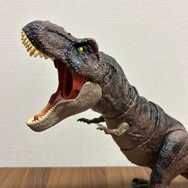 マテル T-レックス ジュラシックワールド 恐竜 フィギュア