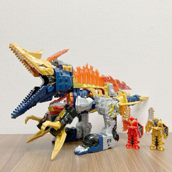 DX スピノサンダー セット キシリュウネプチューン ディメボルケーノ リュウソウル リュウソウジャー