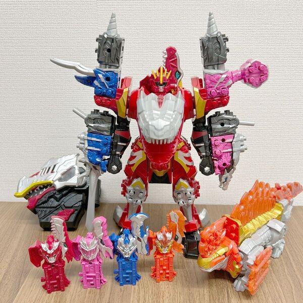 DX キョウリュウジン キシリュウオー ディメボルケーノ リュウソウチェンジャー リュウソウジャー キョウリュウジャー