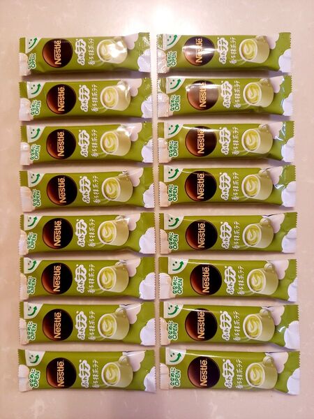 ネスレ ふわラテ 香る抹茶ラテ 北海道産ミルク使用 4.8g×16杯分 ネスレ日本 株式会社 粉末清涼飲料 抹茶ラテ