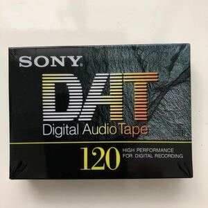 SONY DATカセットテープ 120分 (SONY DT-120RA)