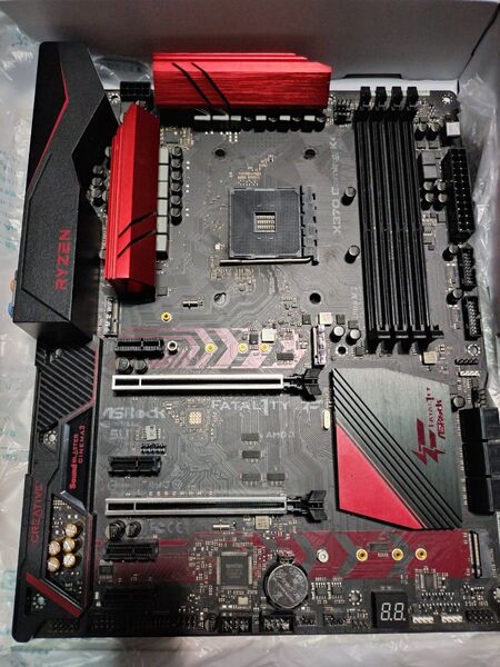 ASRock Fatal1ty X370 Gaming K4 ジャンク