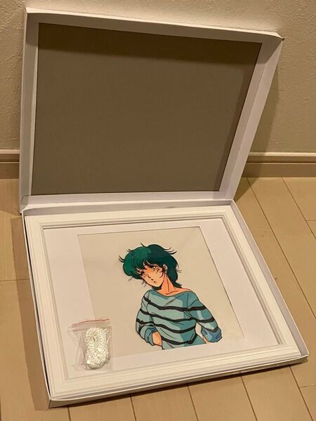 メガゾーン23 セル画 高中唯 川村万梨阿 キャラクターデザイン 平野俊宏 AIC アートミック あいどる MEGAZONE23