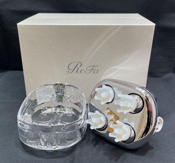 ReFa グレイスヘッドスパ RF-GH2114B (シルバー) リファ ヘッドスパ MTG HEAD SPA 美容機器