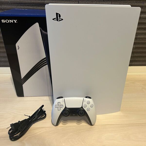 【動作確認済】PlayStation 5 デジタル・エディション CFI1200B ソニー ps5 本体