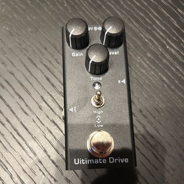 Fulltone OCD クローン UItimate Drive エフェクター ペダル オーバードライブ ブースター フルトーン