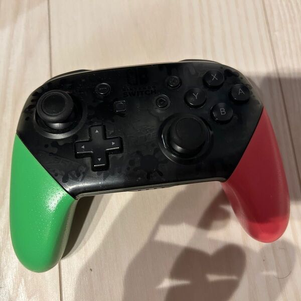 Switch Proコントローラー スプラトゥーン 任天堂 スイッチ プロコン