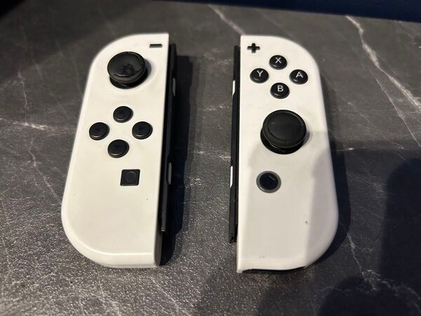 Nintendo Switch Joy-Con(L)/(R) ホワイト コントローラー ジョイコン 有機ELモデル 純正