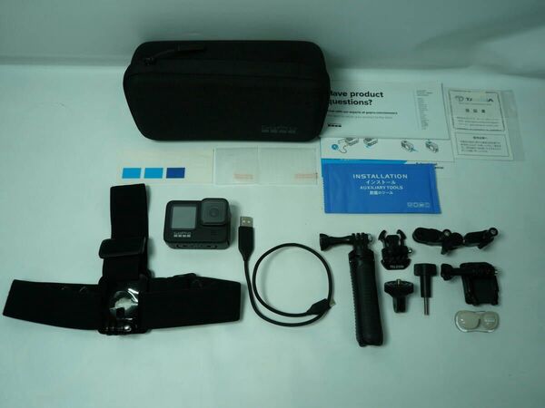 【美品】GoPro HERO9 Black CHDHX-901-FW ゴープロ HERO 9