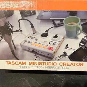 TASCAM MINISTUDIO CREATOR オーディオインターフェース US-42