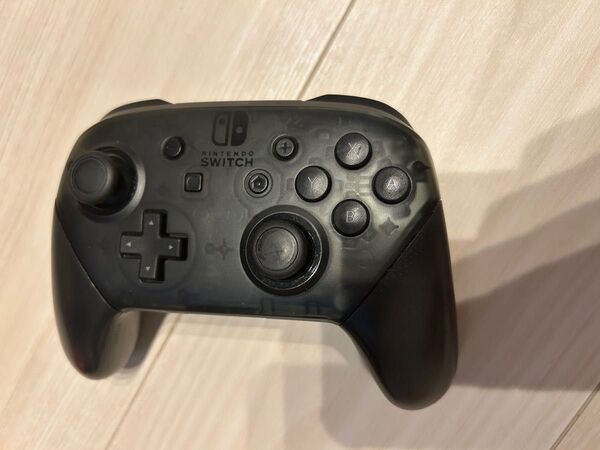 Nintendo Switch Proコントローラー 黒 純正 プロコン