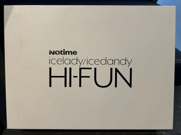 ほぼ未使用 Notime hi-fun 家庭用 ハイフン SKB-2208 アイスレディ