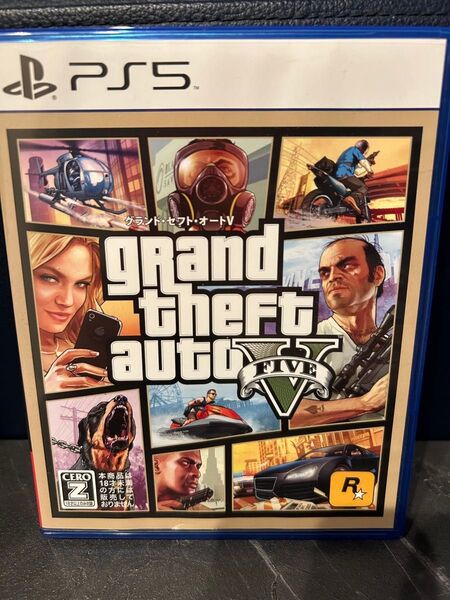 PS5 グランド セフト オートV グラセフ GTA5 グランドセフトオート 5