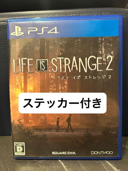 【PS4】 ライフ イズ ストレンジ 2 PS4ソフト life is strange 2