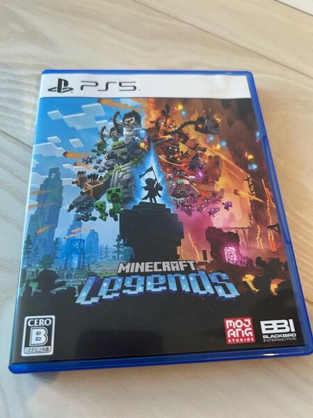 PS5 Minecraft Legends (マインクラフトレジェンズ) (2023年4月19日発売) PS5ソフト