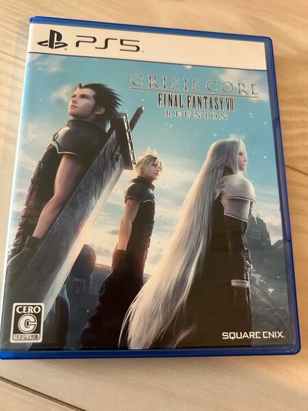 【PS5】 クライシスコアーファイナルファンタジーVIIーリユニオン ff7 リメイク FINAL FANTASY